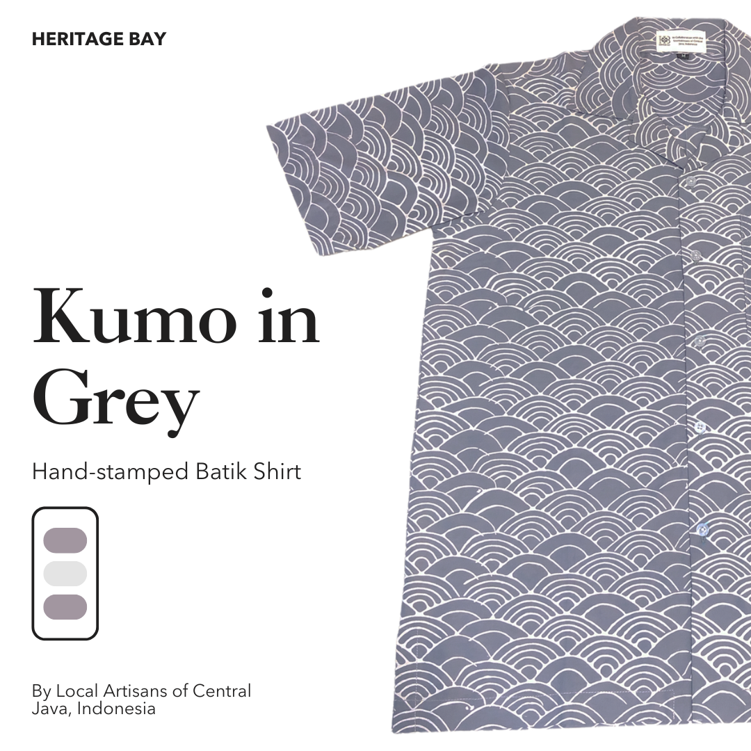 Kumo in Grey Shirt