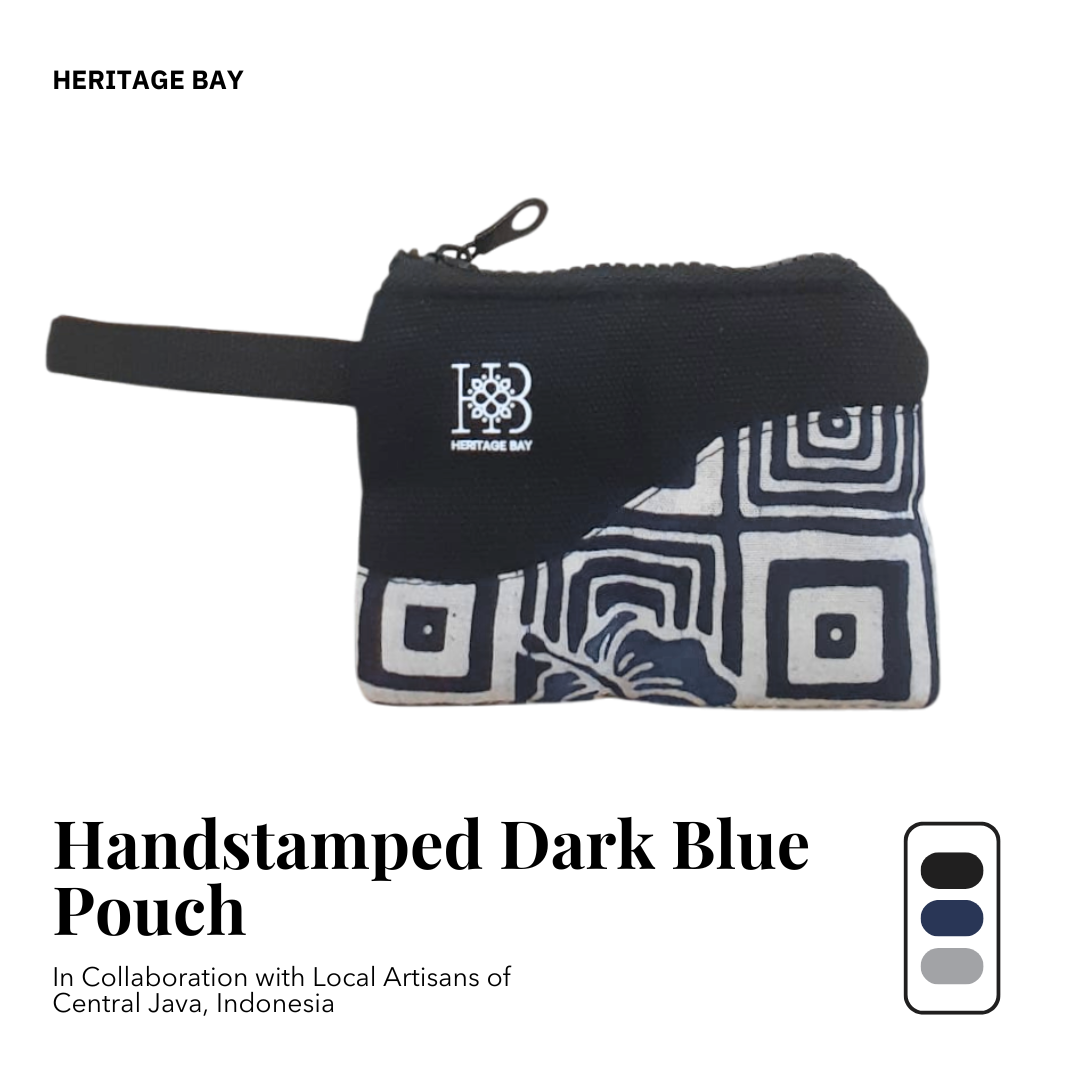 Batik Pouches