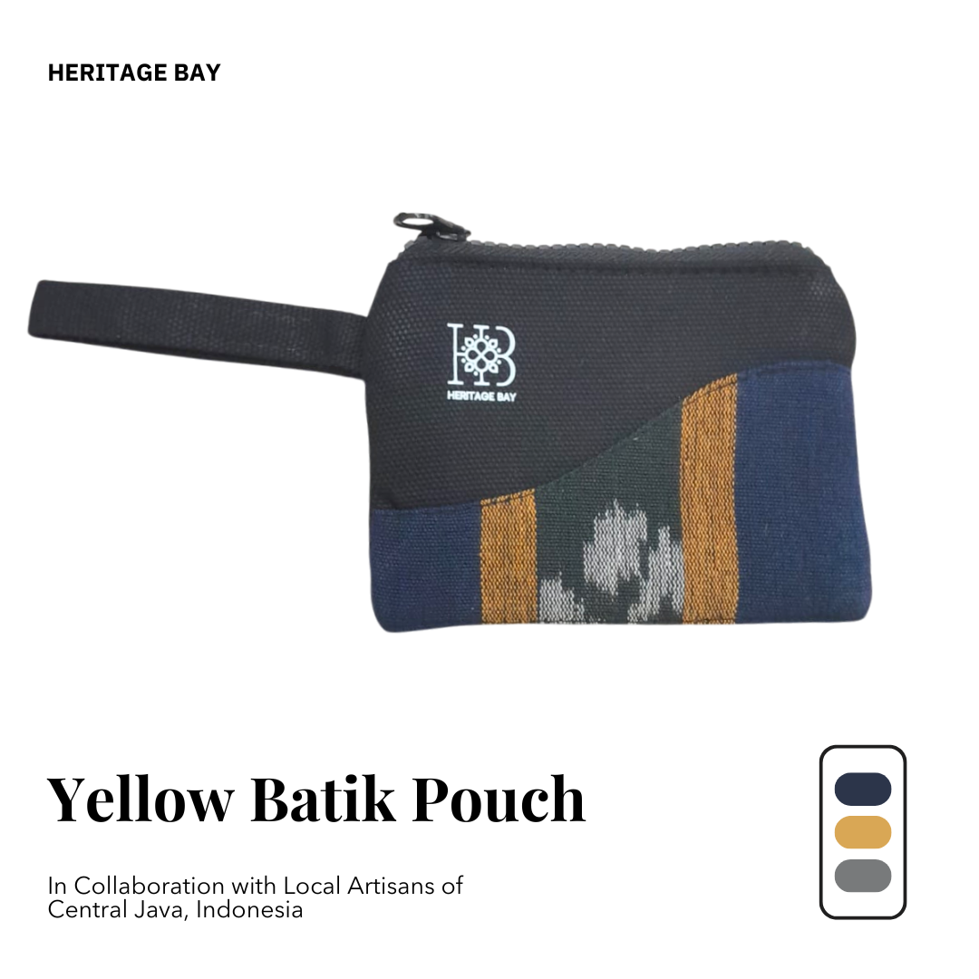 Batik Pouches