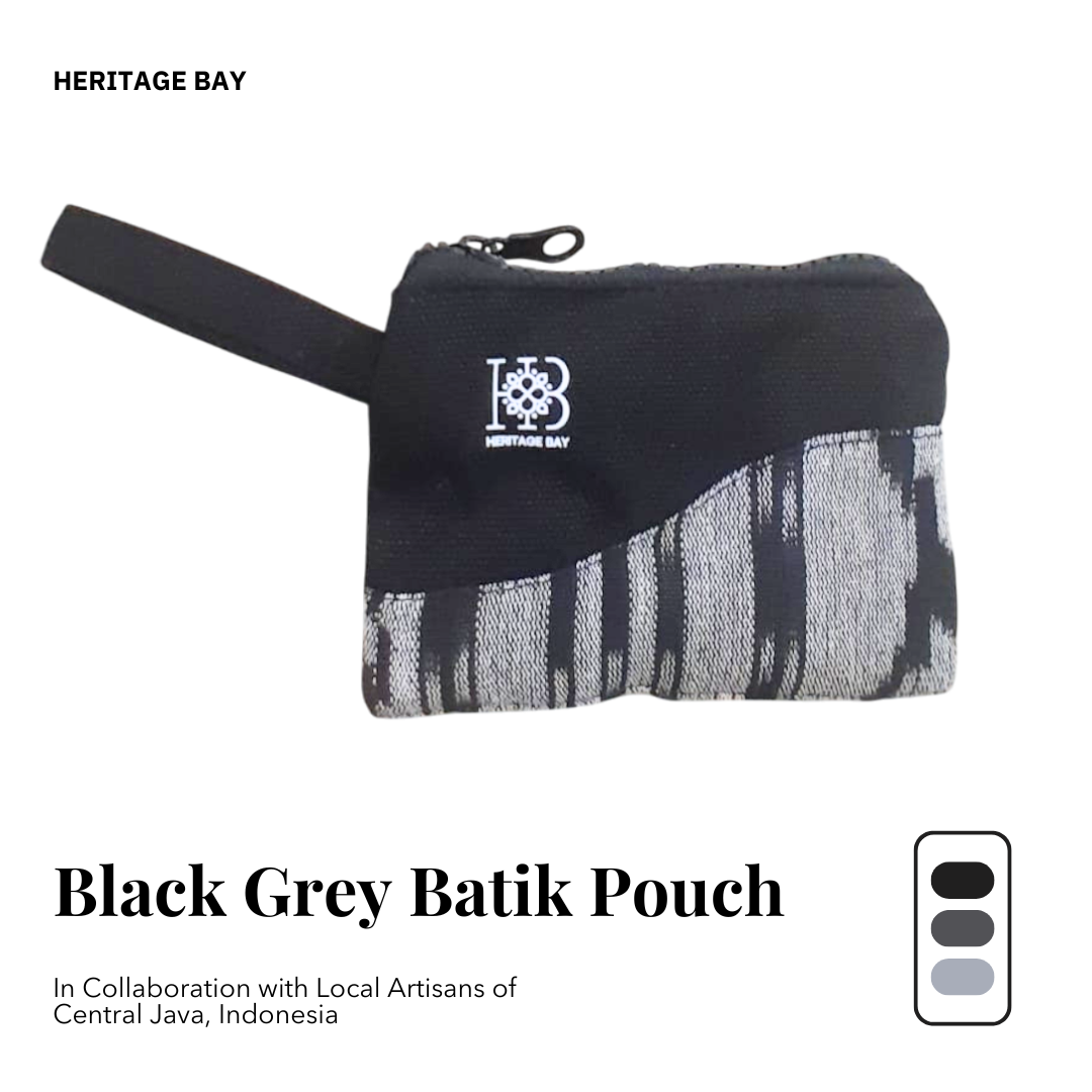 Batik Pouches