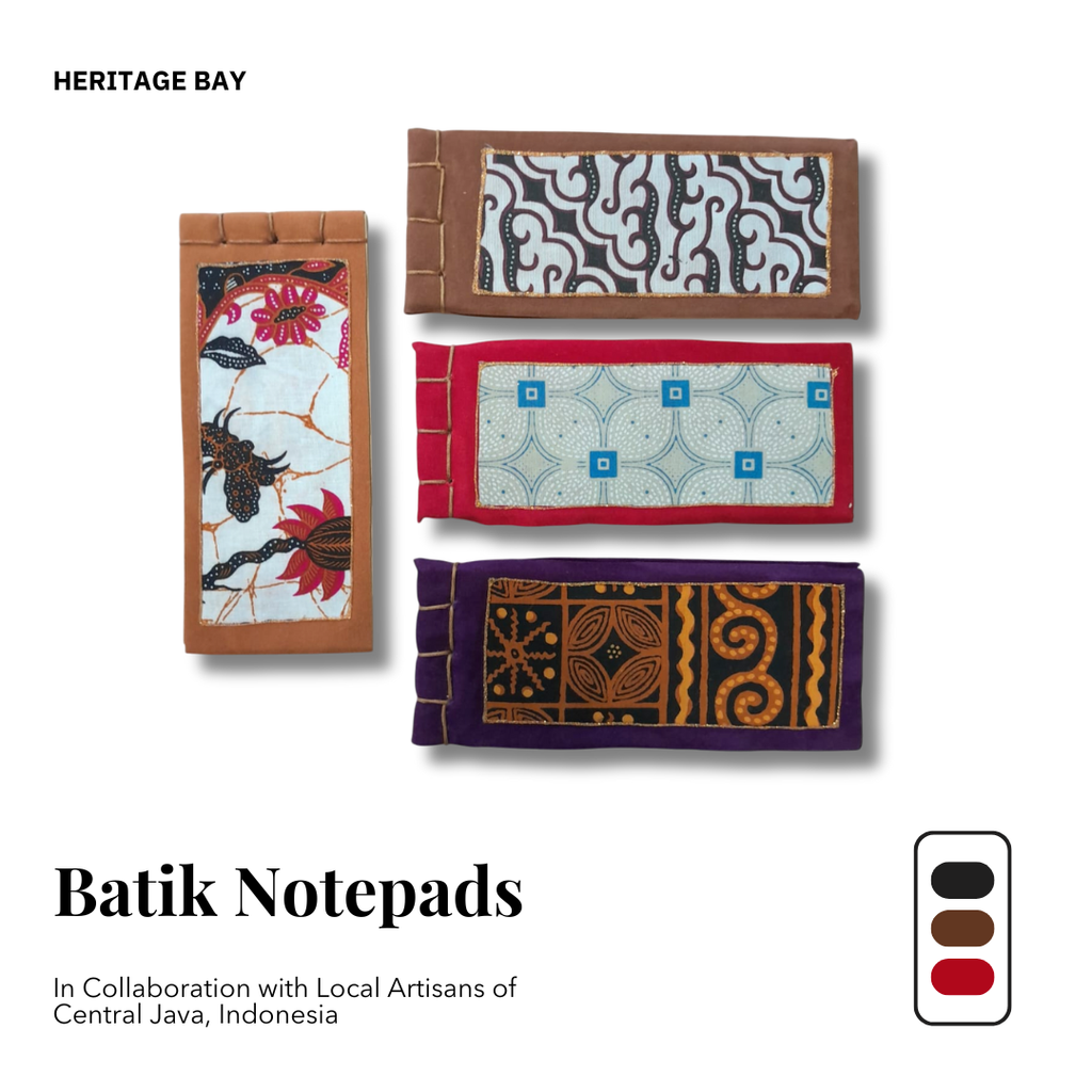 Heritage Bay Batik Notepads