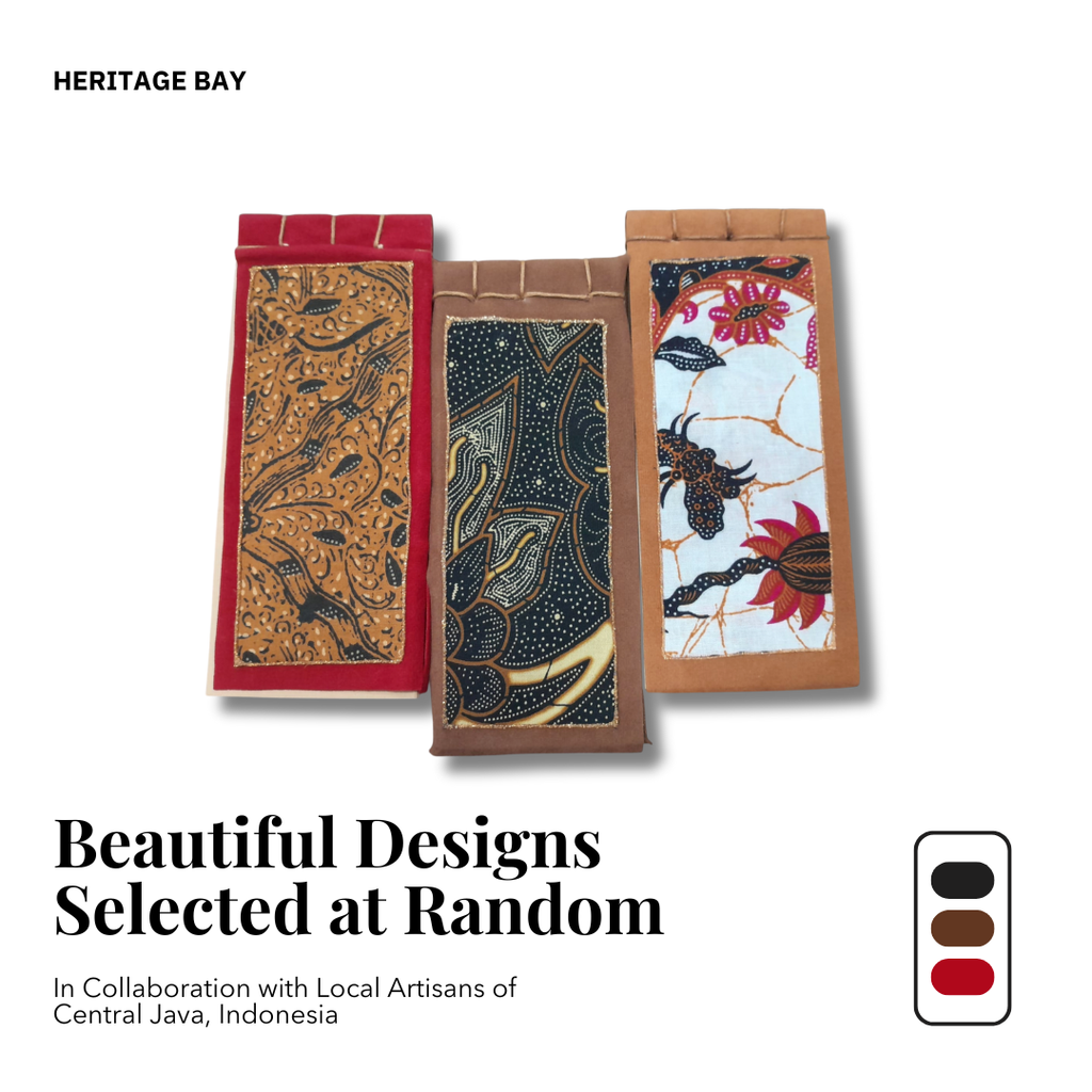 Heritage Bay Batik Notepads