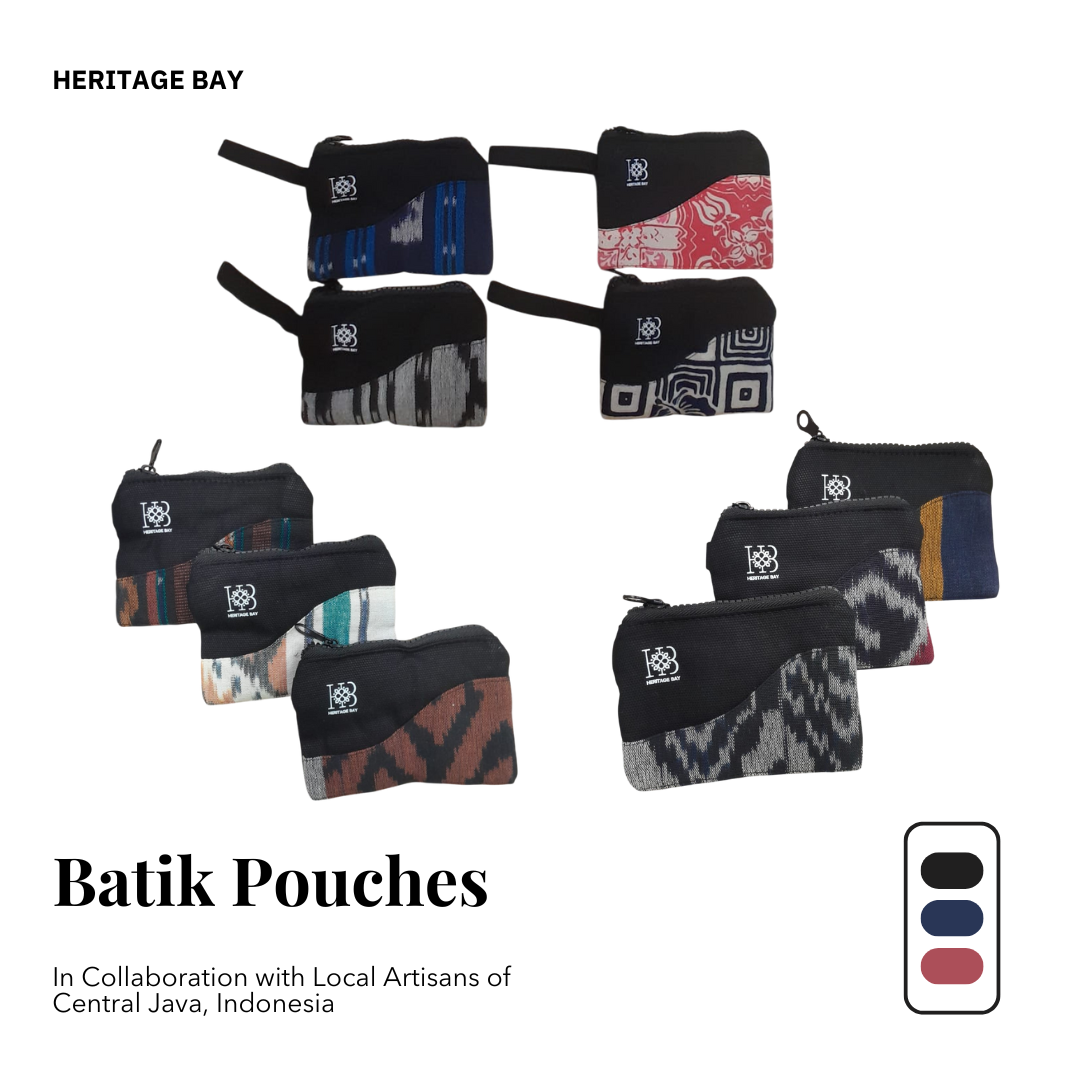 Batik Pouches