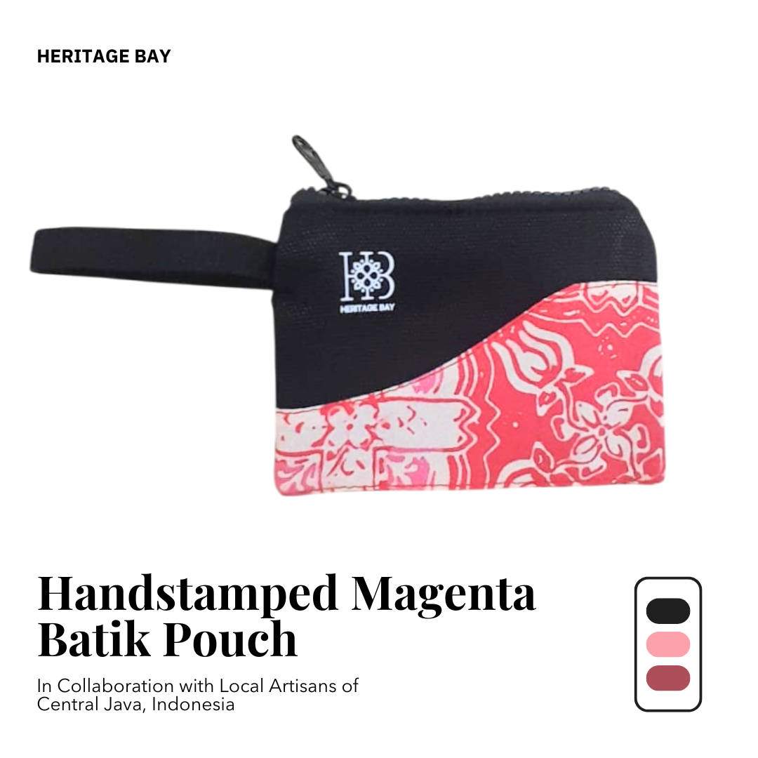 Batik Pouches