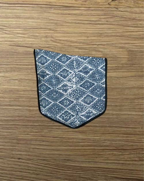 (NEW) Ceplok Diamond Zipper Patch