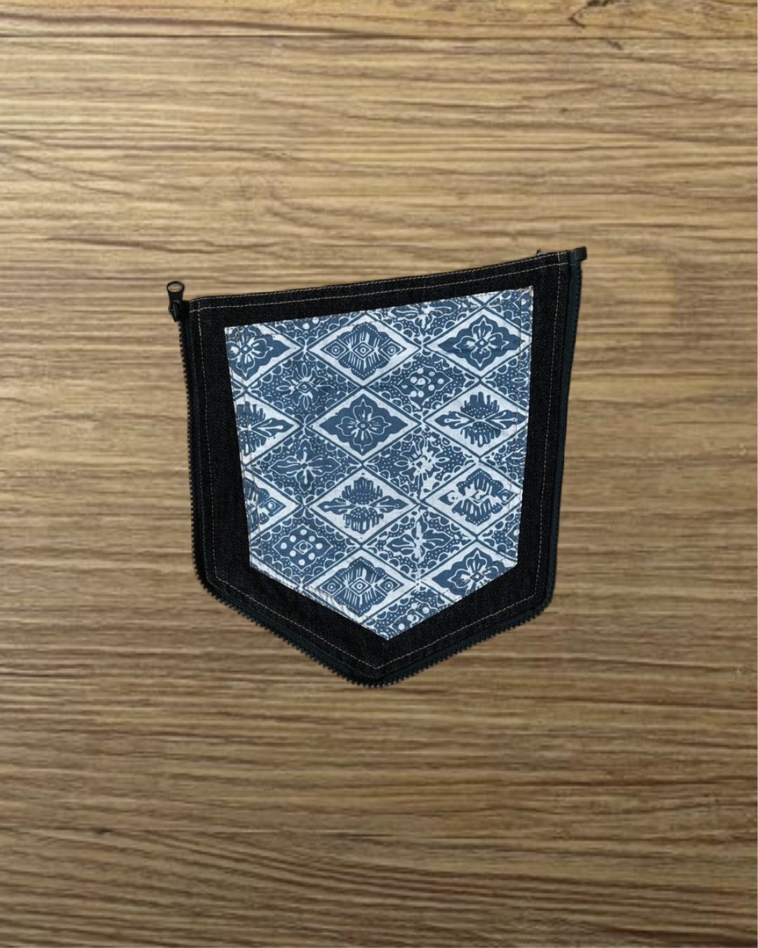 (NEW) Ceplok Diamond Zipper Patch