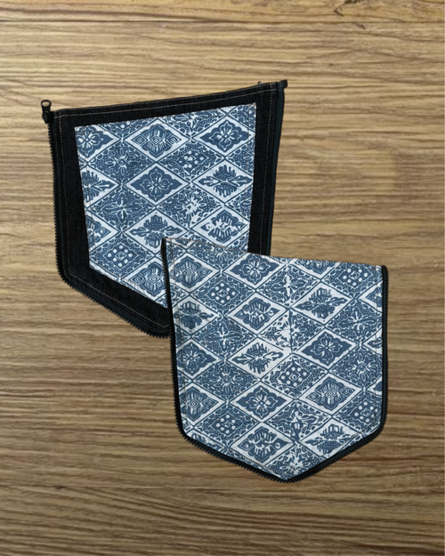 (NEW) Ceplok Diamond Zipper Patch
